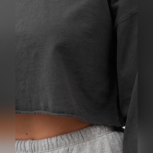 Joah Brown Dark Gray Long Sleeve Tee - Picture 3 of 12